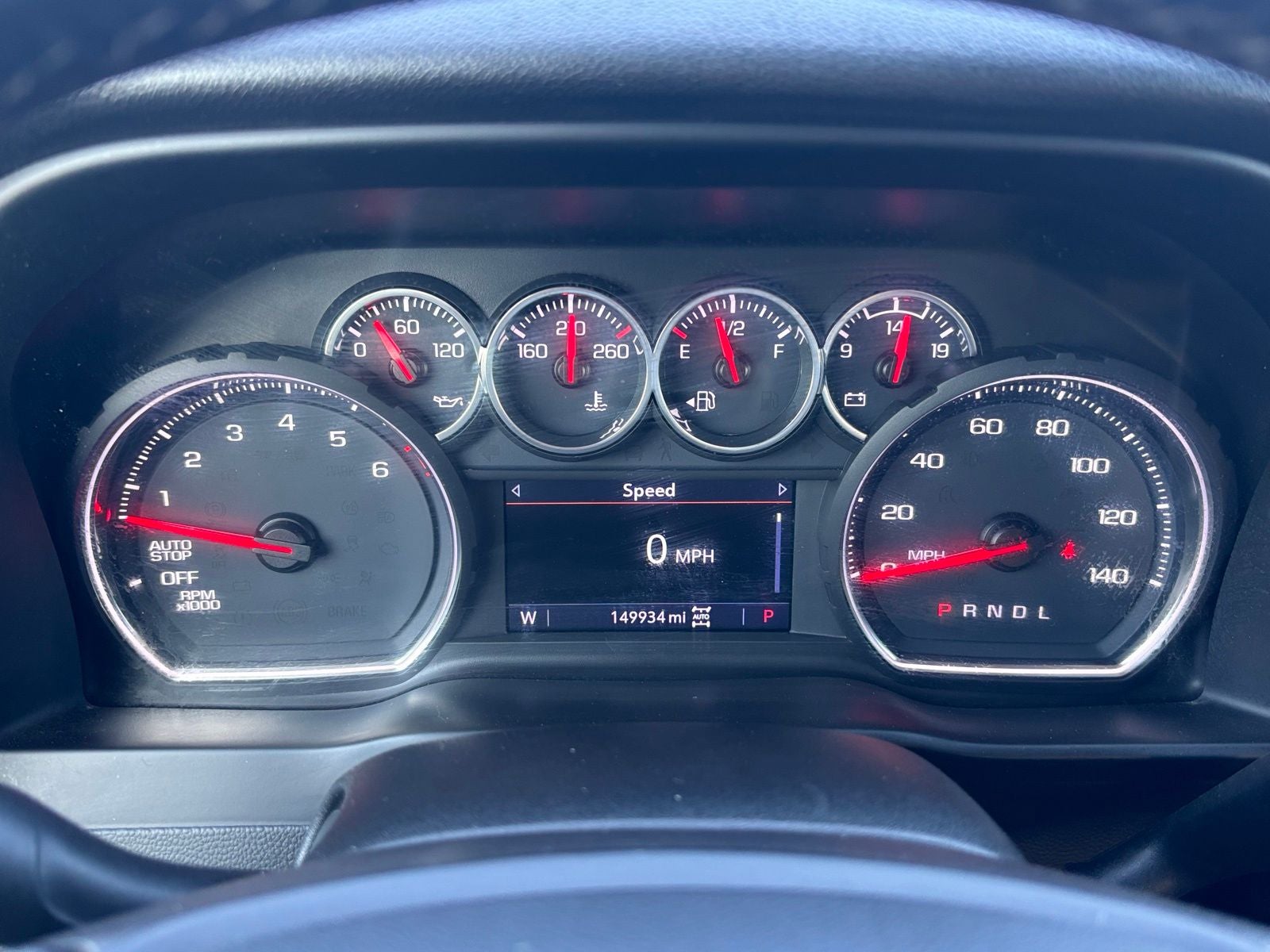 2020 Chevrolet Silverado 1500 LT