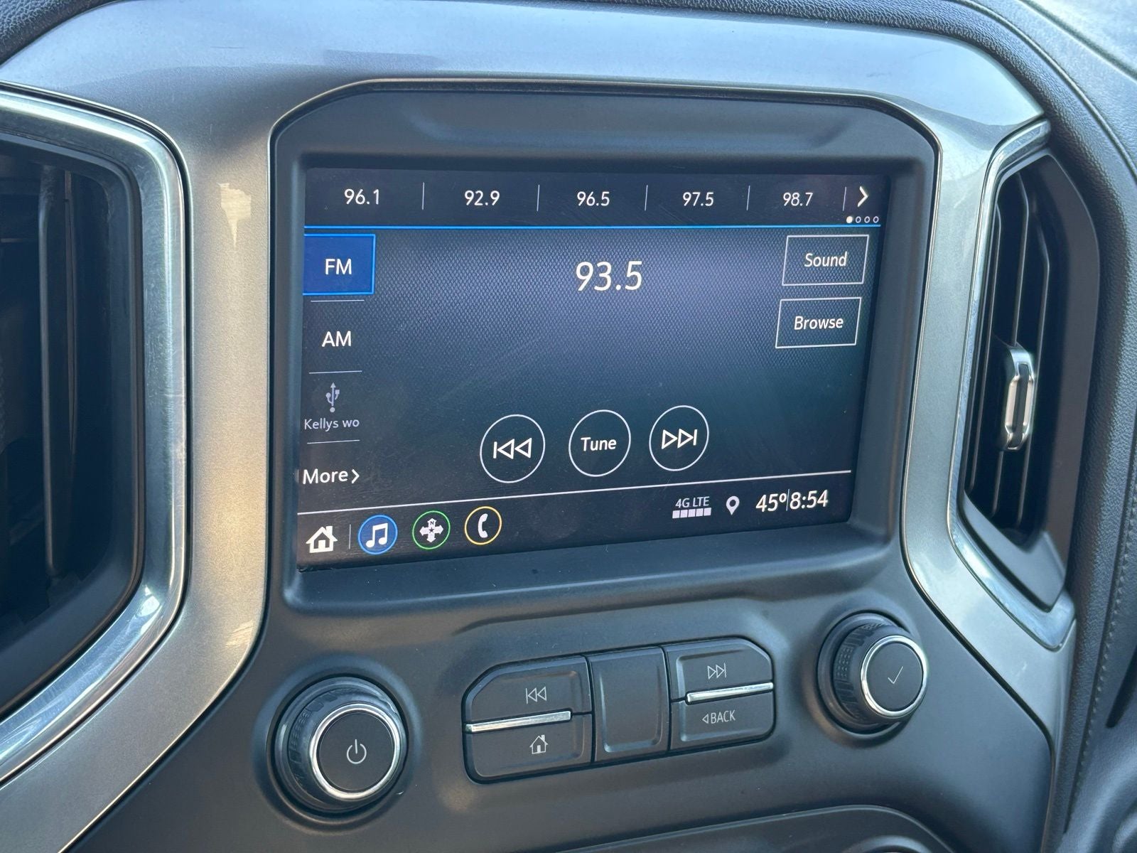 2020 Chevrolet Silverado 1500 LT