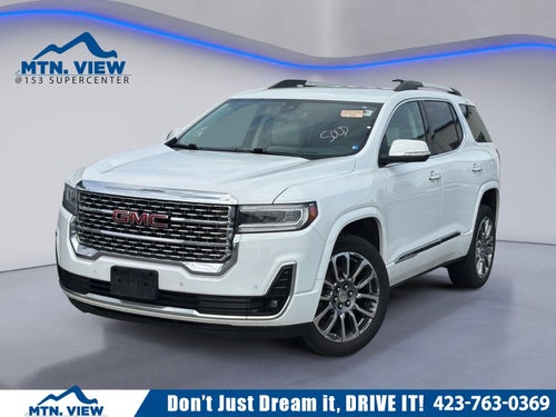 2023 GMC Acadia Denali