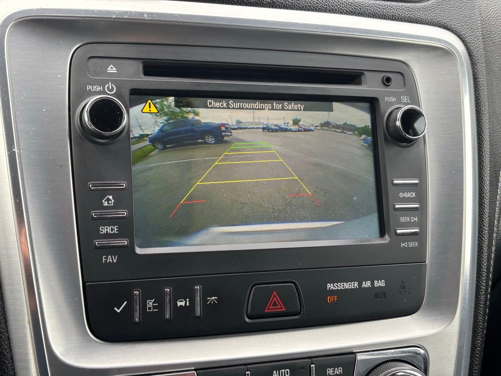 2016 GMC Acadia SLT-1