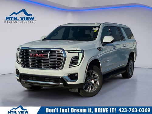 2025 GMC Yukon XL Denali