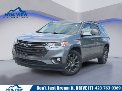 2020 Chevrolet Traverse RS
