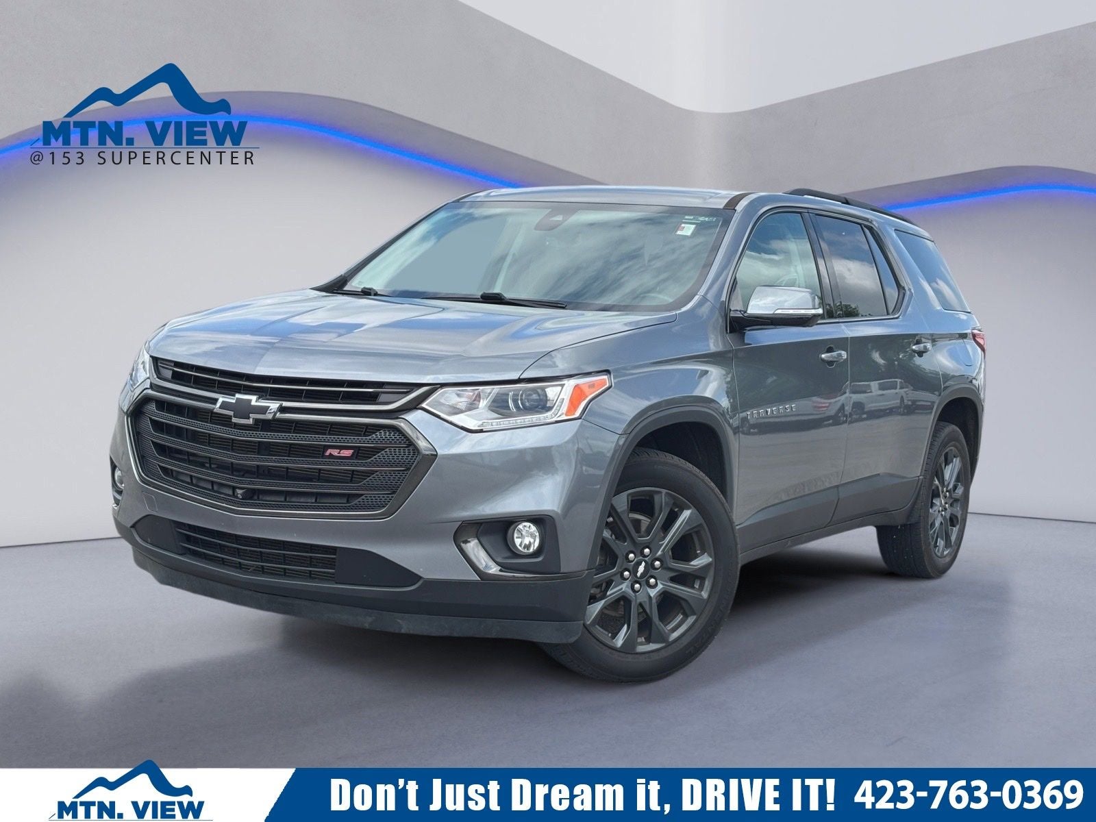 2020 Chevrolet Traverse RS