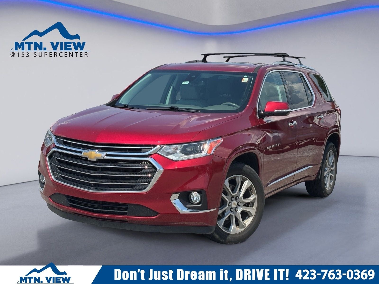 2018 Chevrolet Traverse Premier