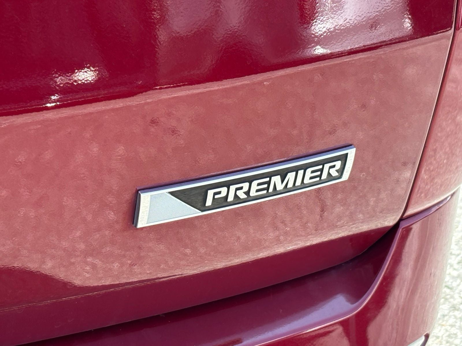 2018 Chevrolet Traverse Premier