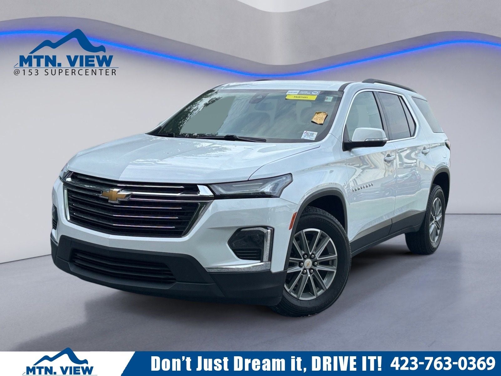 2023 Chevrolet Traverse AWD 3LT's photo