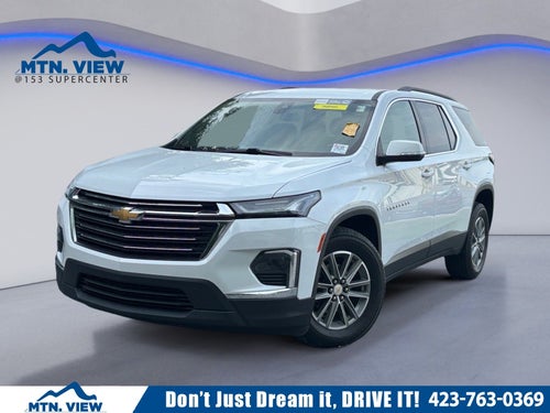 2023 Chevrolet Traverse LT Leather