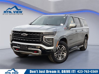 2025 Chevrolet Suburban Z71