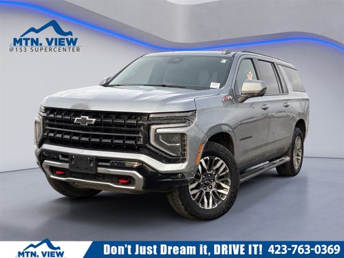 2025 Chevrolet Suburban Z71