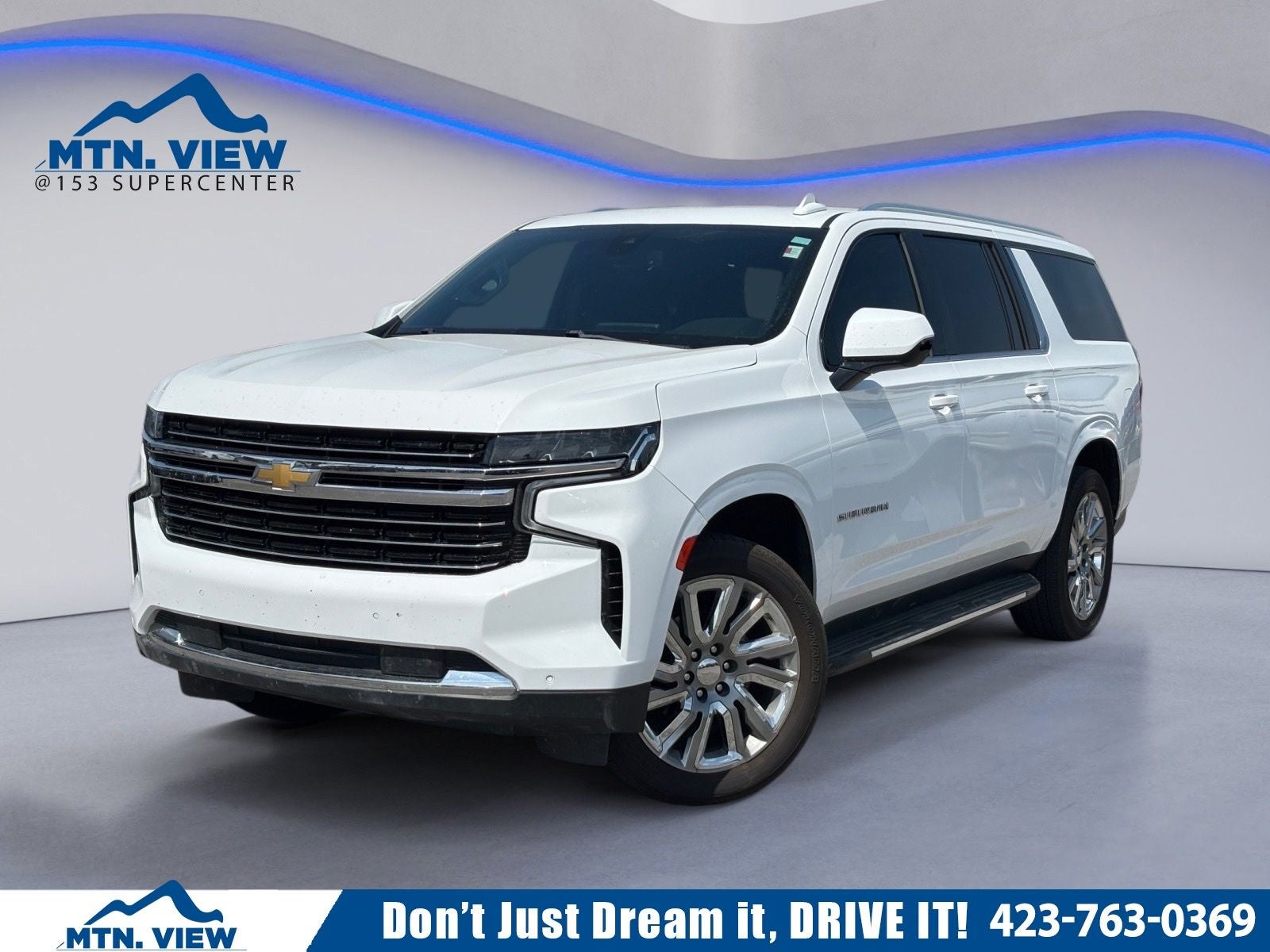 2022 Chevrolet Suburban LT