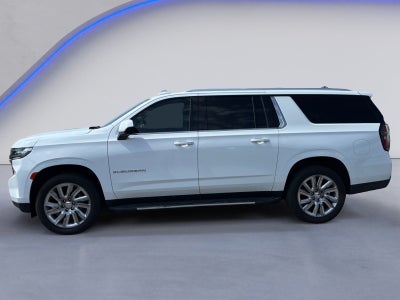 2022 Chevrolet Suburban LT
