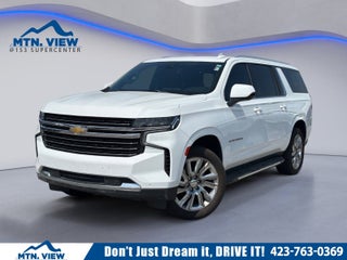 2022 Chevrolet Suburban LT