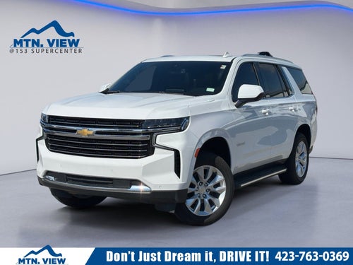 2022 Chevrolet Tahoe LT