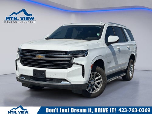 2021 Chevrolet Tahoe LT