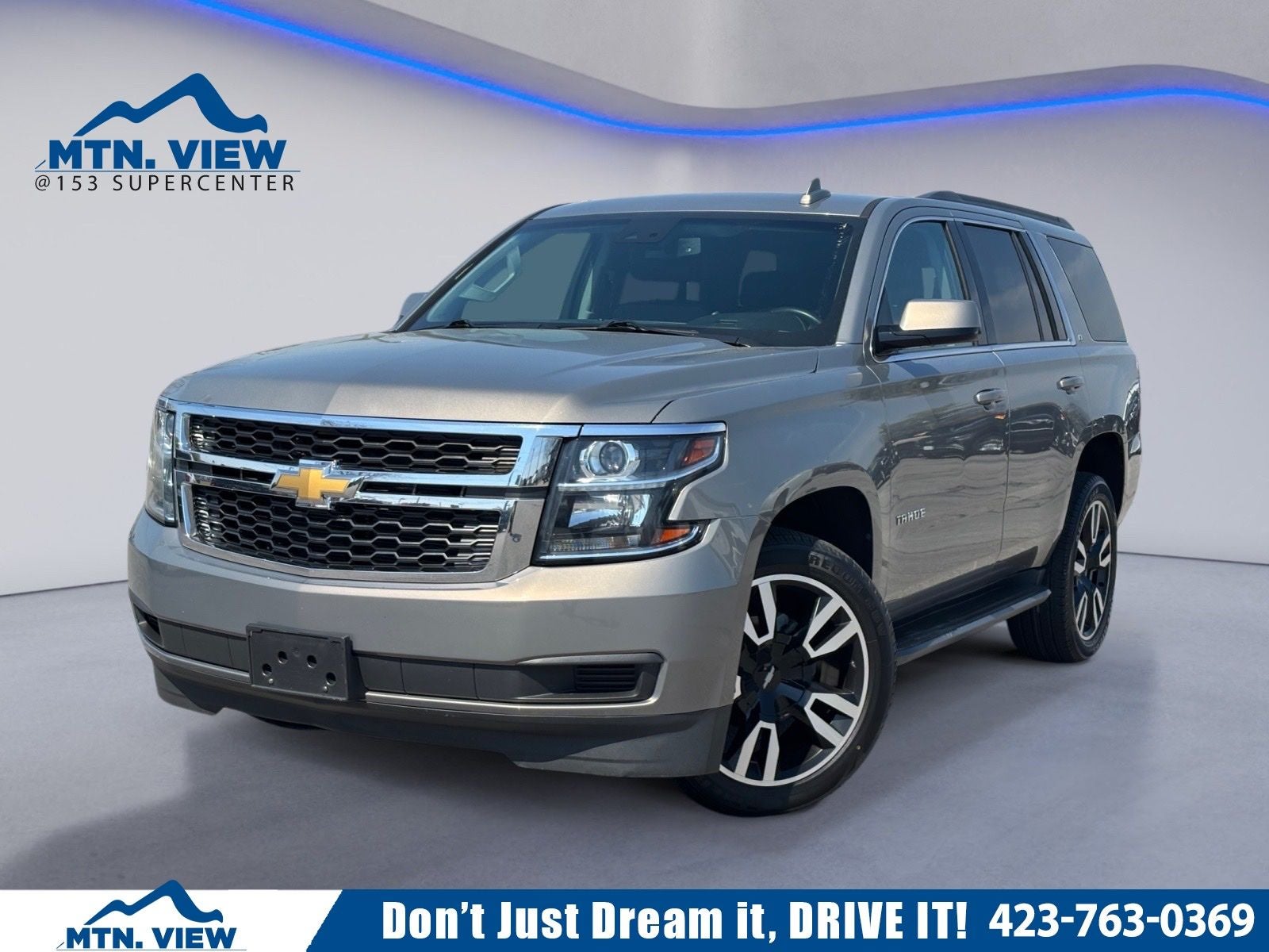 2018 Chevrolet Tahoe LT
