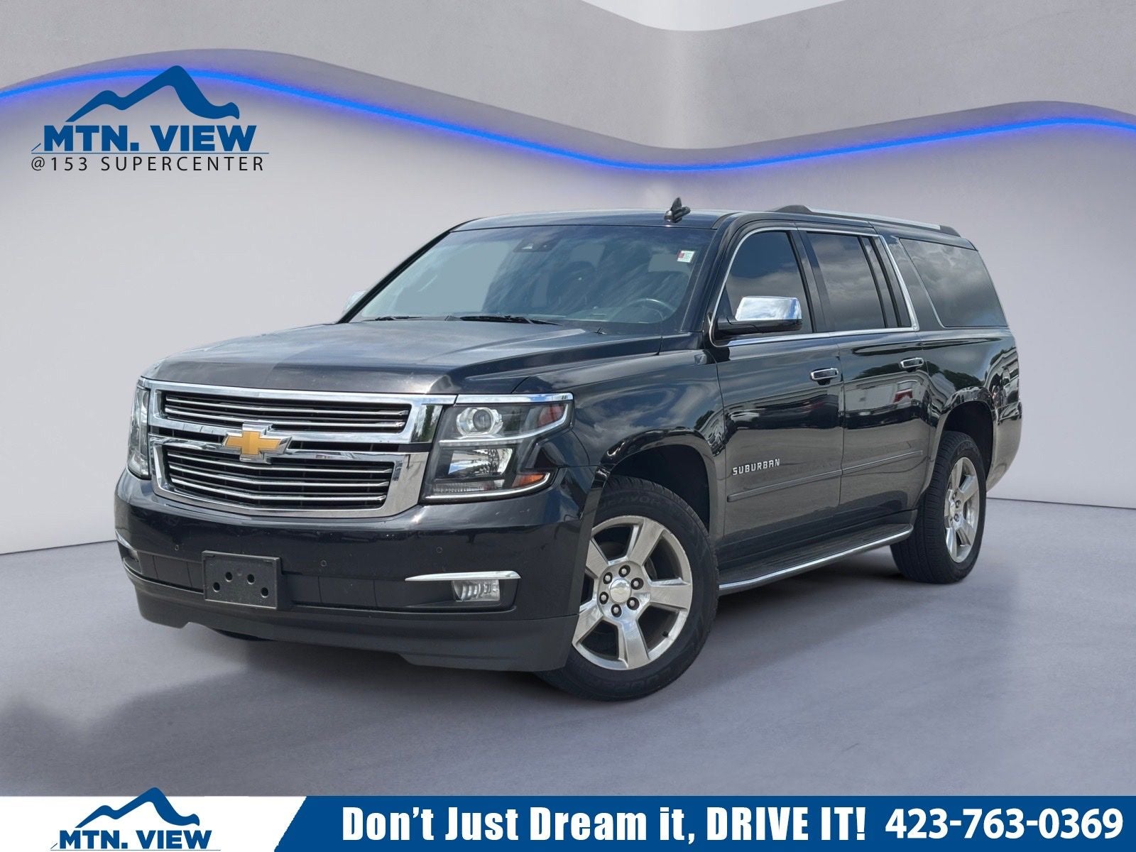 2017 Chevrolet Suburban Premier