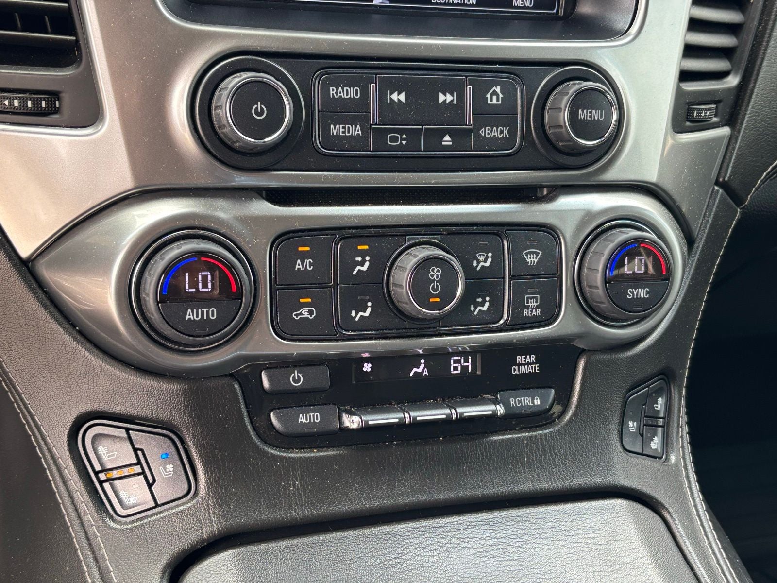 2017 Chevrolet Suburban Premier