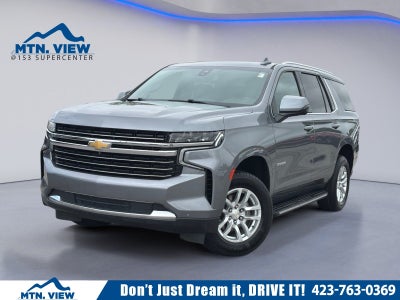 2021 Chevrolet Tahoe LT