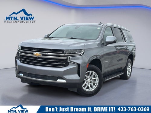 2021 Chevrolet Tahoe LT