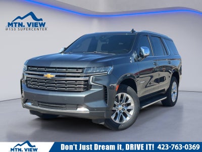2021 Chevrolet Tahoe Premier