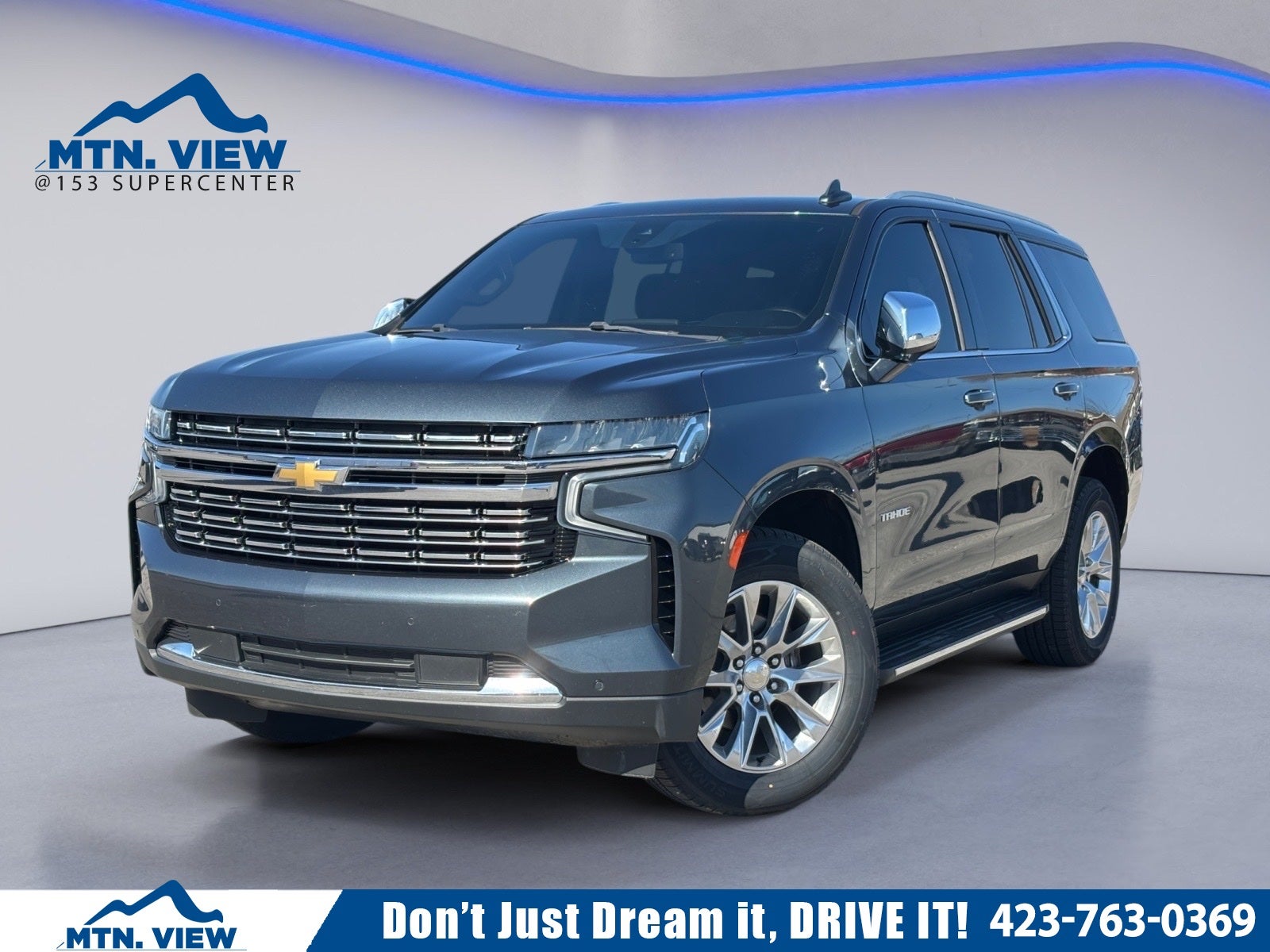 2021 Chevrolet Tahoe Premier