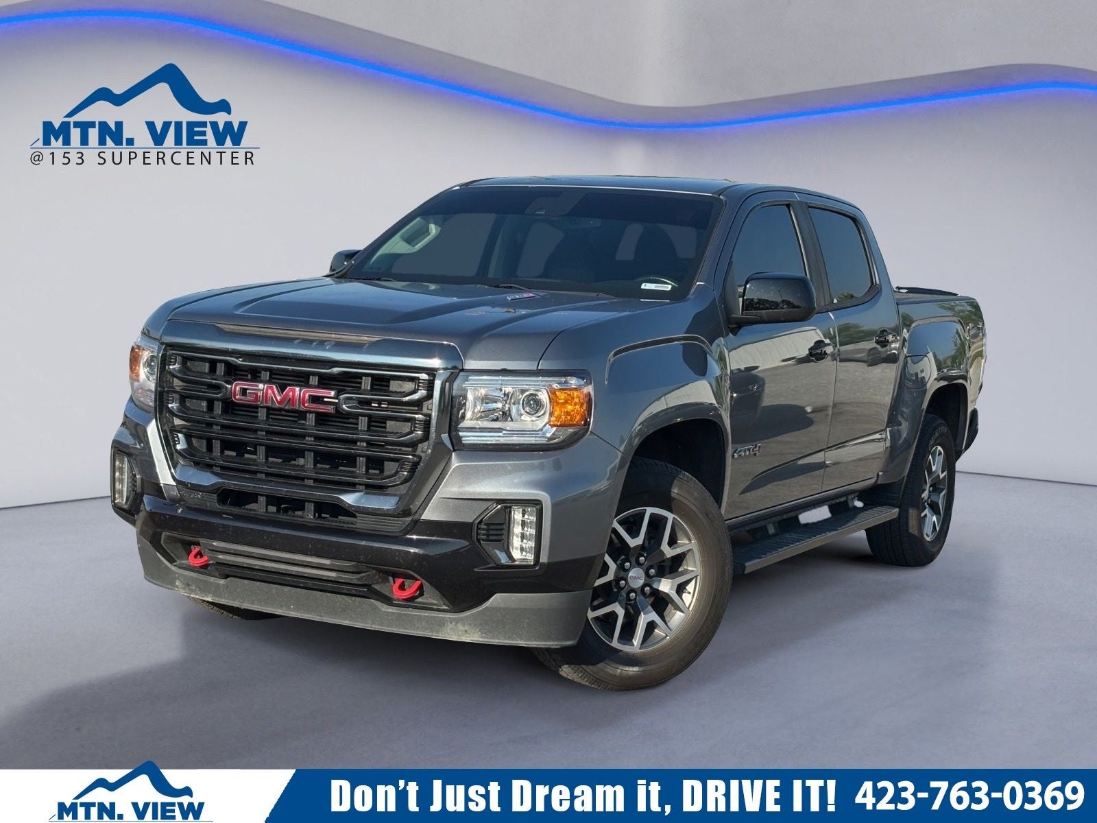 2021 GMC Canyon 4WD AT4 Crew Cab Short Box's photo