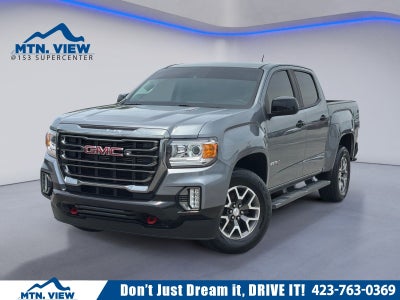 2021 GMC Canyon AT4 w/Leather