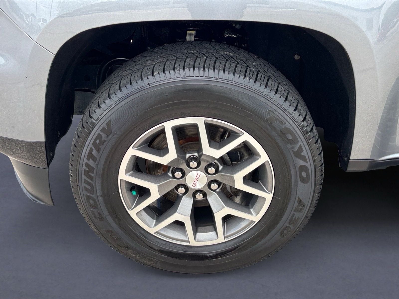 2021 GMC Canyon AT4 w/Leather