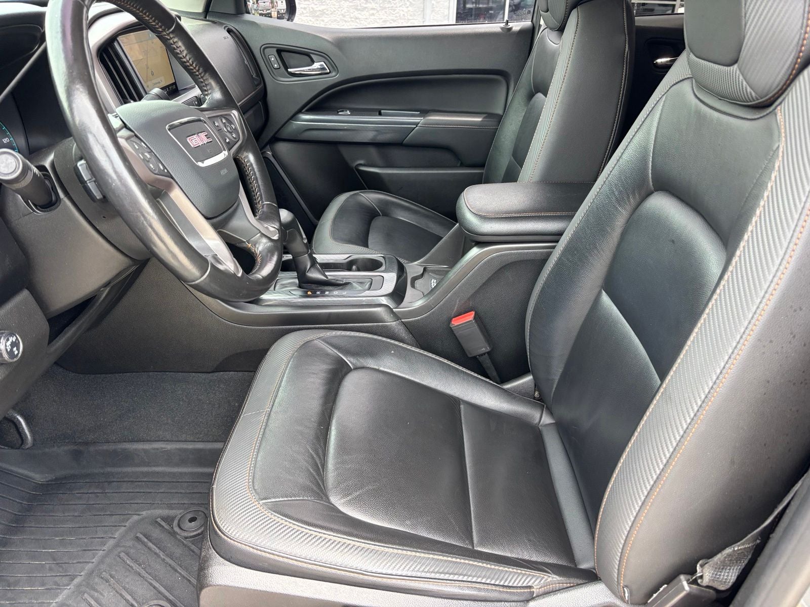 2021 GMC Canyon AT4 w/Leather