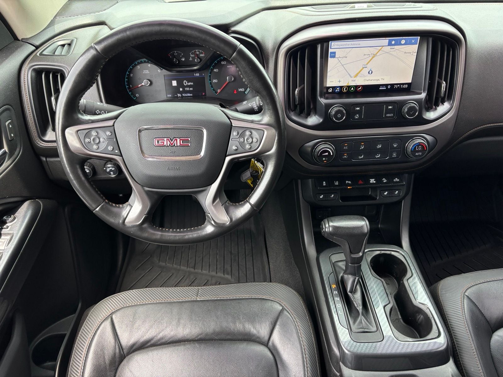2021 GMC Canyon AT4 w/Leather