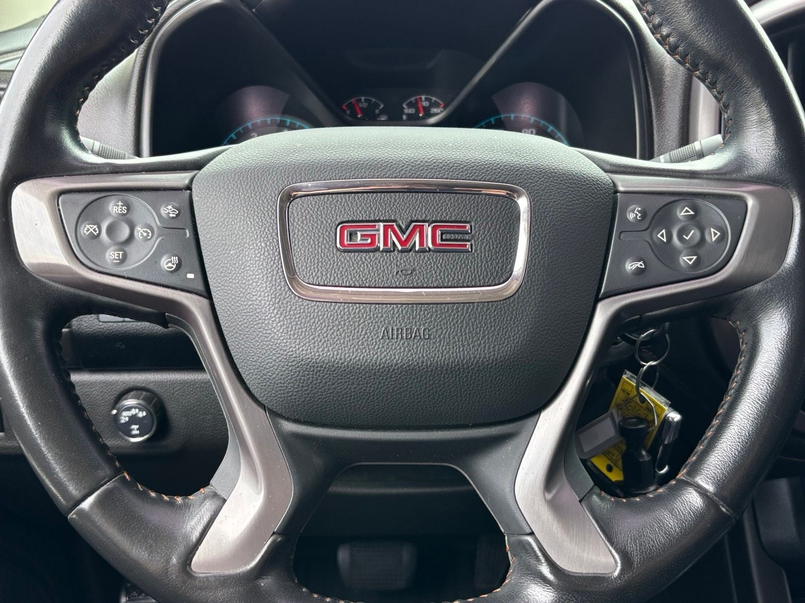 2021 GMC Canyon AT4 w/Leather
