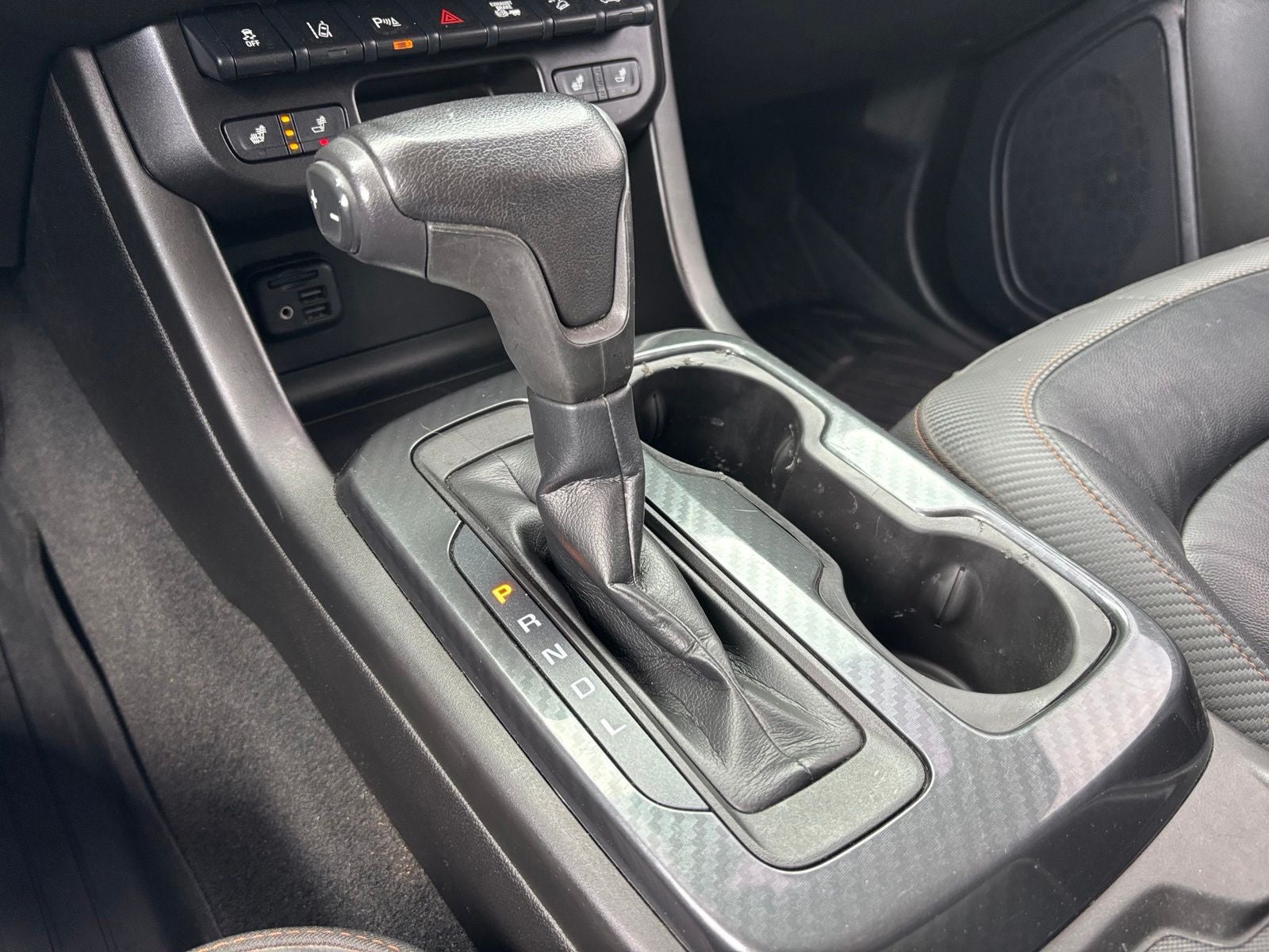 2021 GMC Canyon AT4 w/Leather