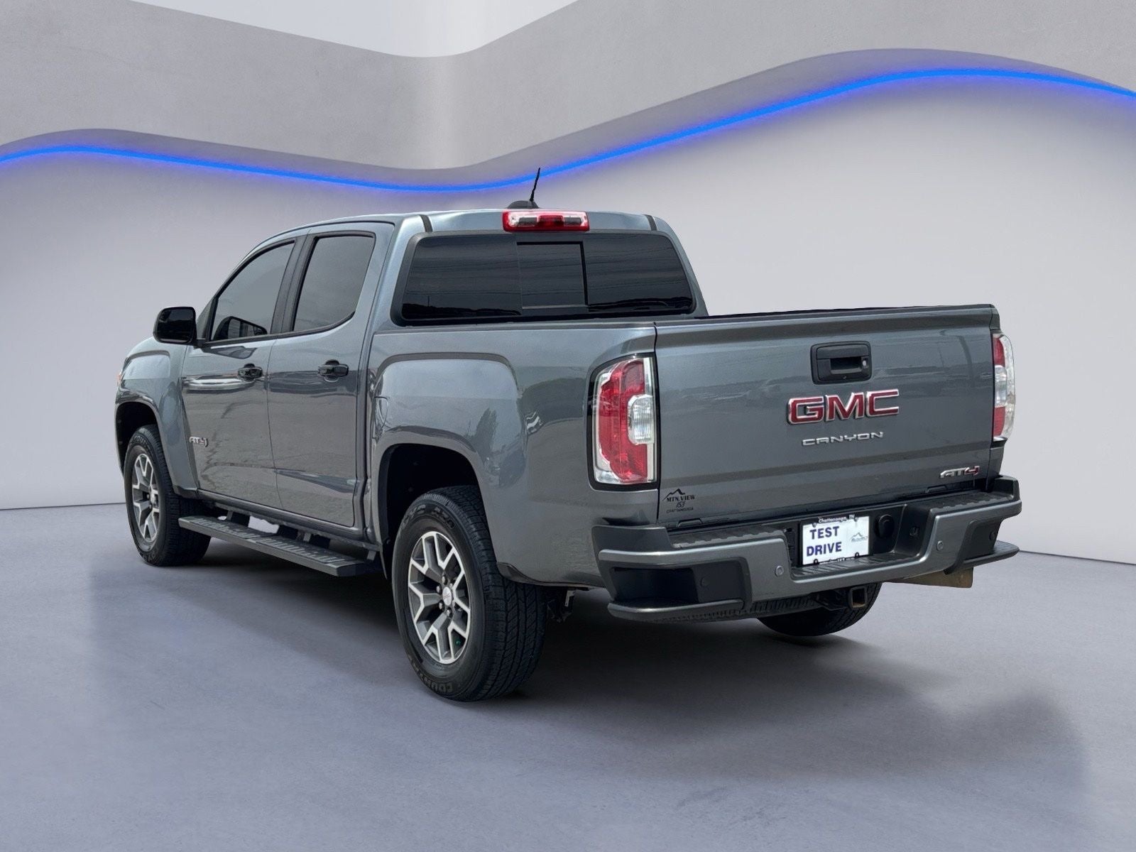 2021 GMC Canyon AT4 w/Leather