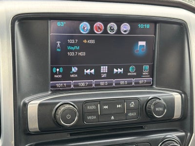 2017 GMC Sierra 1500 SLE