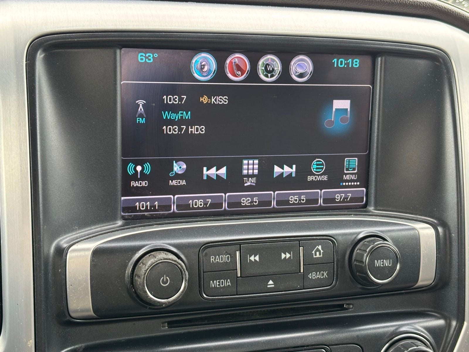 2017 GMC Sierra 1500 SLE