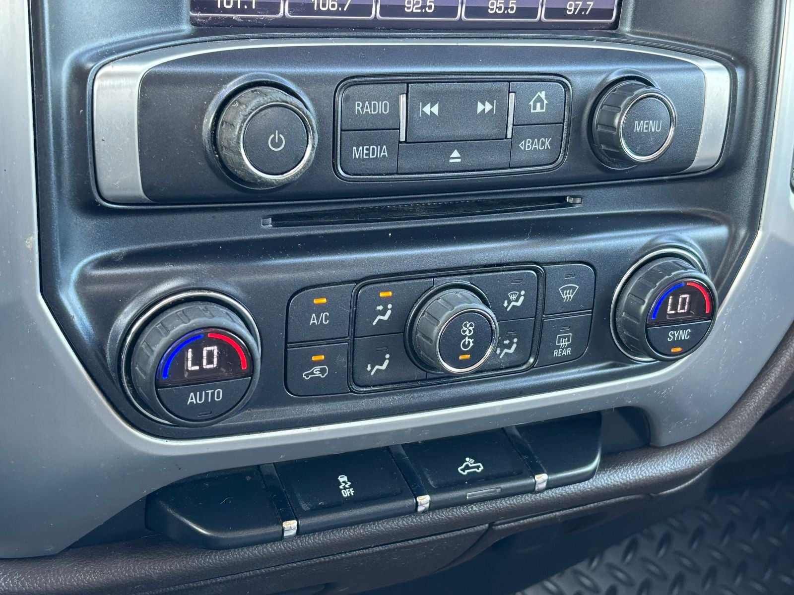 2017 GMC Sierra 1500 SLE