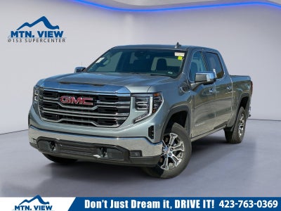 2025 GMC Sierra 1500 SLT