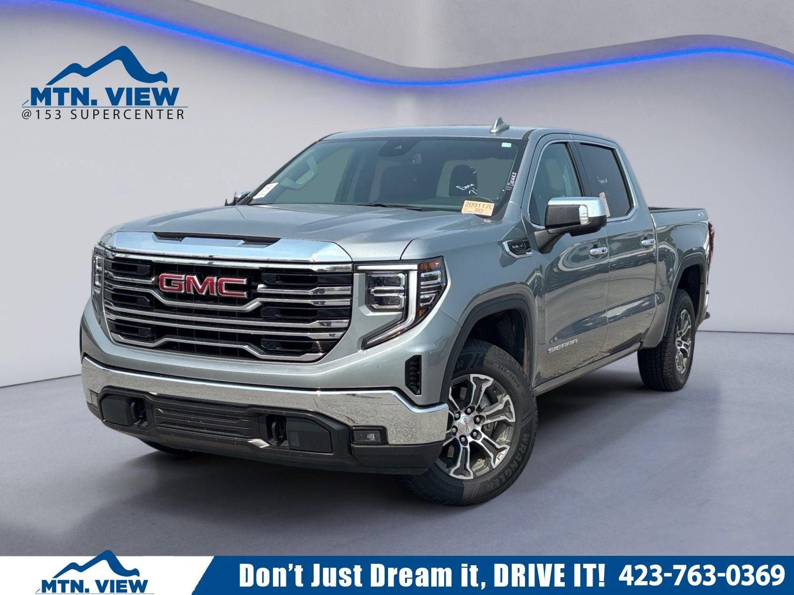 2025 GMC Sierra 1500 SLT
