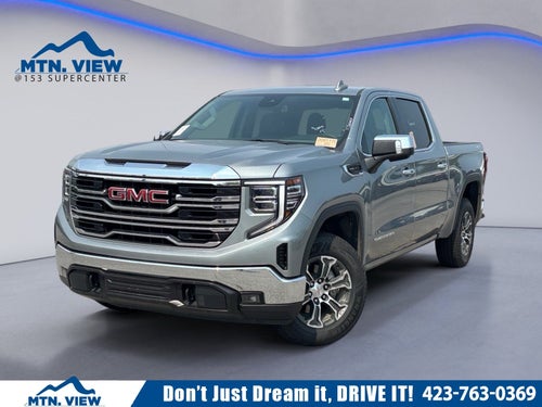 2025 GMC Sierra 1500 SLT