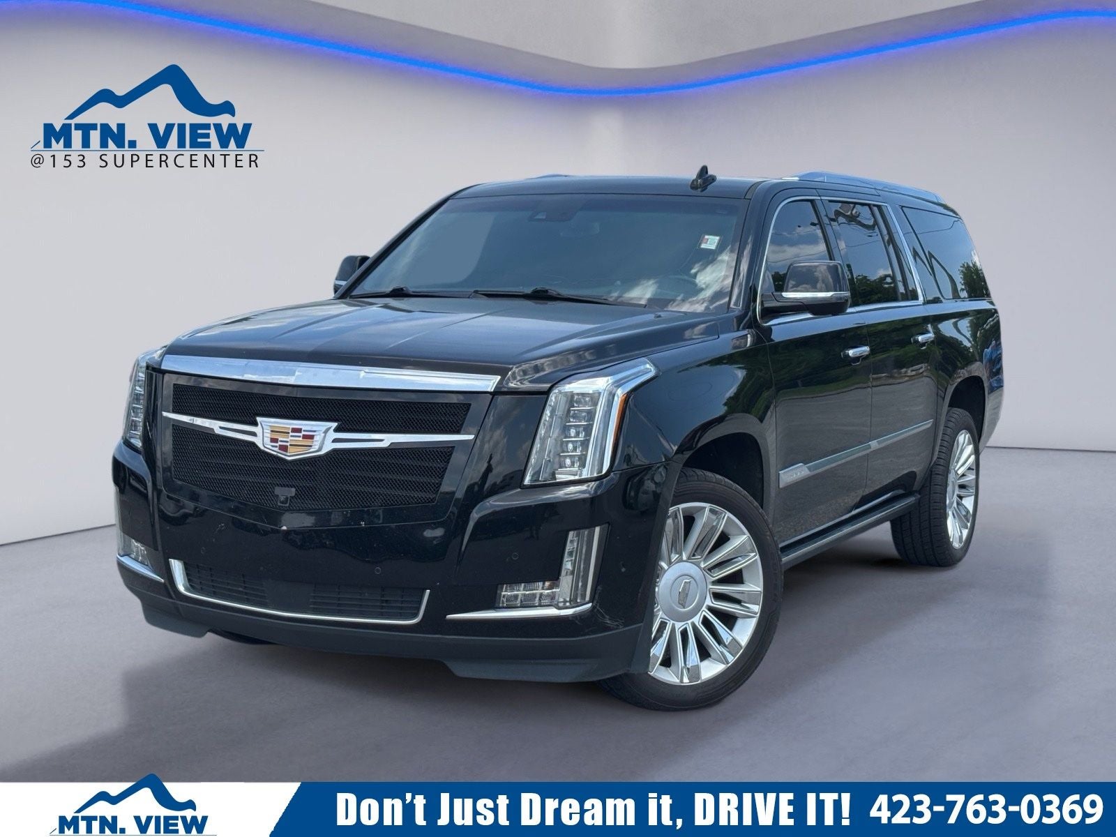 2019 Cadillac Escalade ESV Platinum Edition