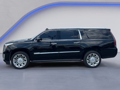 2019 Cadillac Escalade ESV Platinum Edition