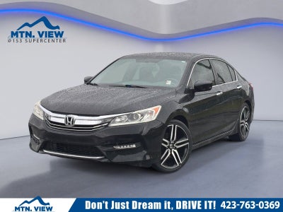 2017 Honda Accord Sport