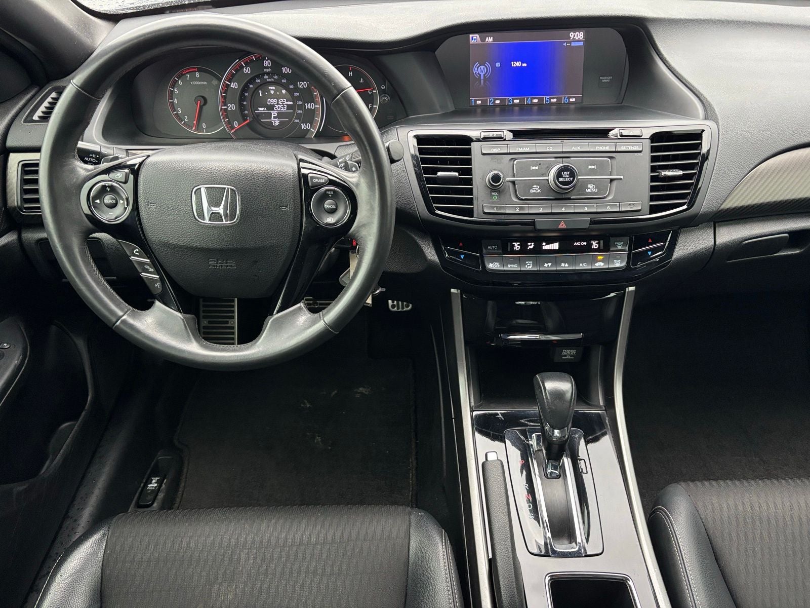 2017 Honda Accord Sport