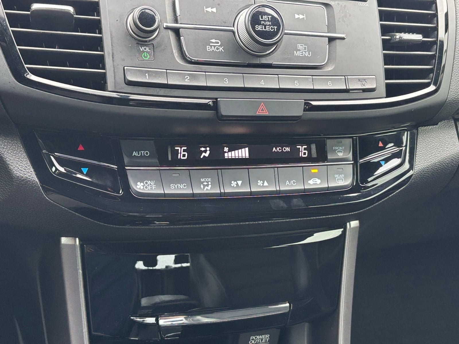2017 Honda Accord Sport