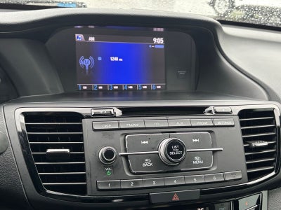 2017 Honda Accord Sport