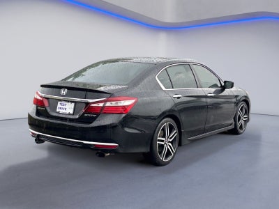 2017 Honda Accord Sport