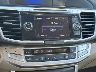 2015 Honda Accord EX-L