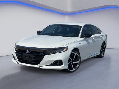 2022 Honda Accord Hybrid Sport