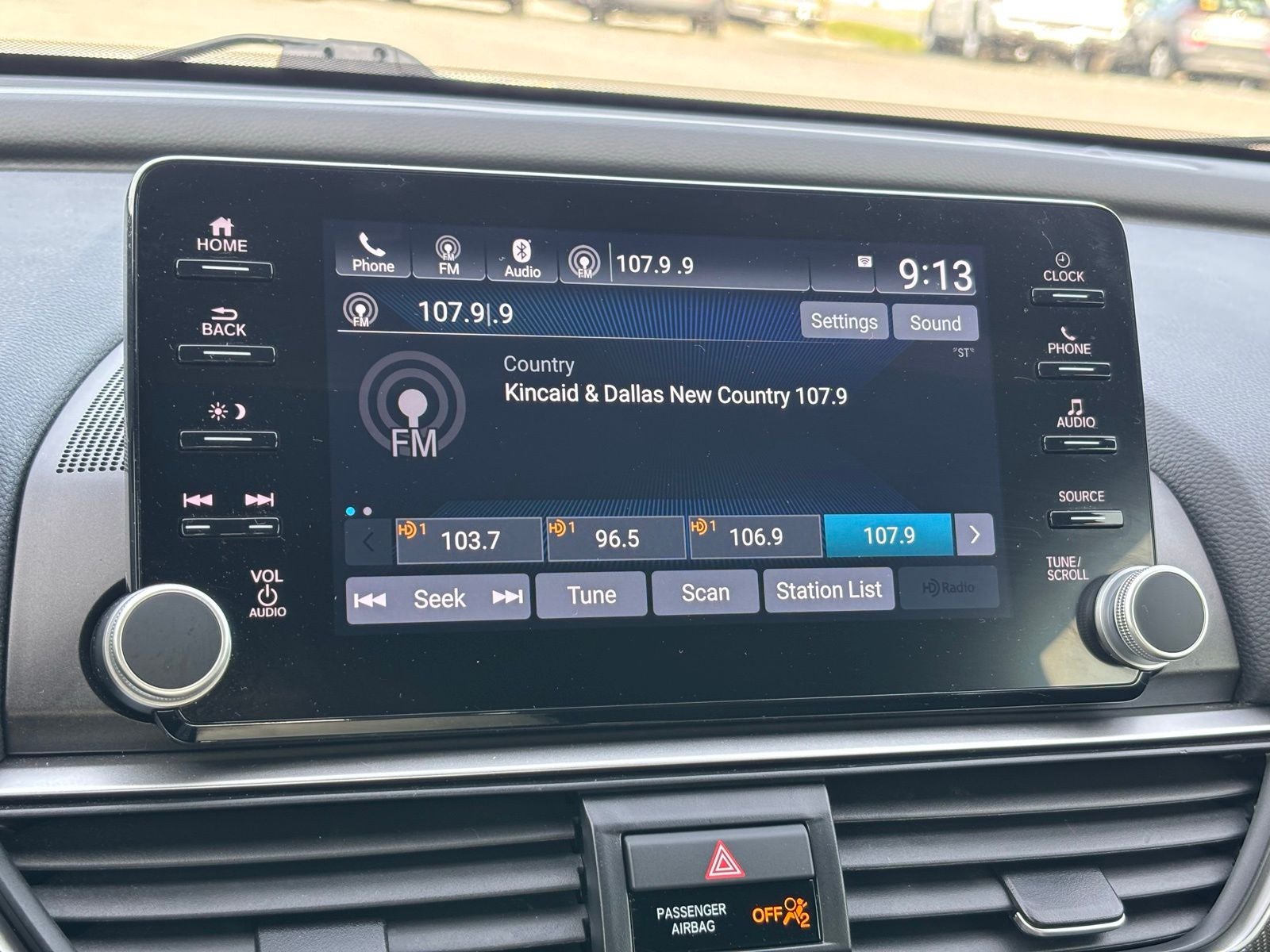 2022 Honda Accord Hybrid Sport