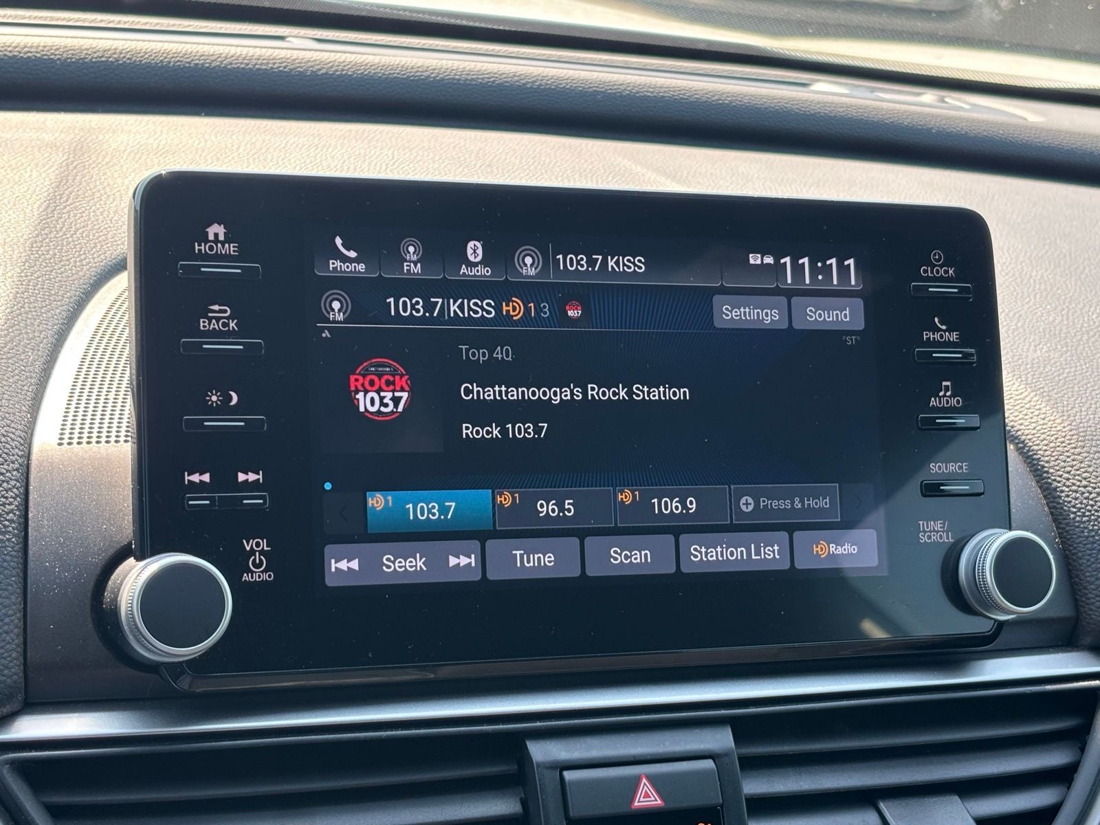 2022 Honda Accord Hybrid Sport